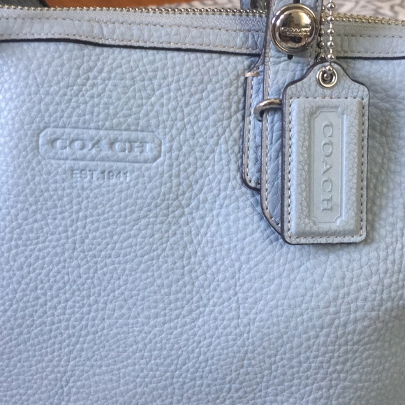 Coach Pebble Leather Purse - Picture 3 of 8